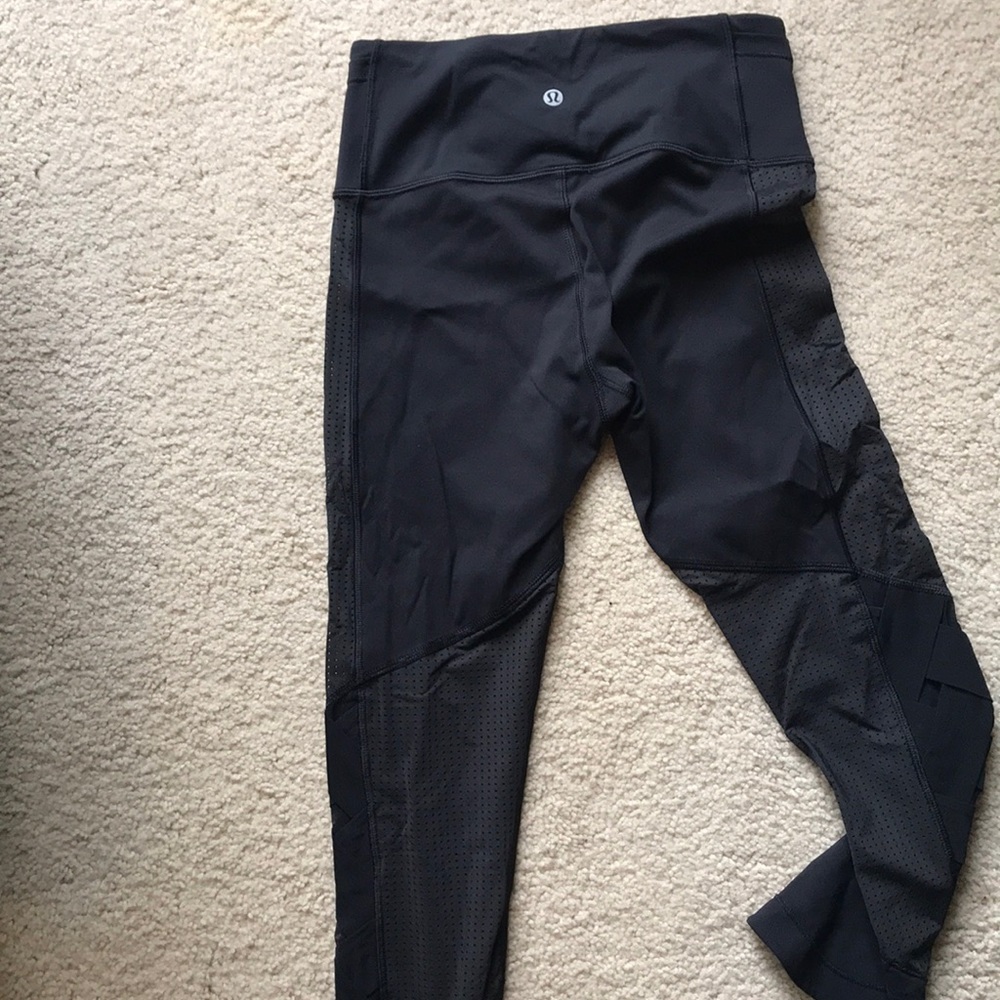 Lulu crop legging